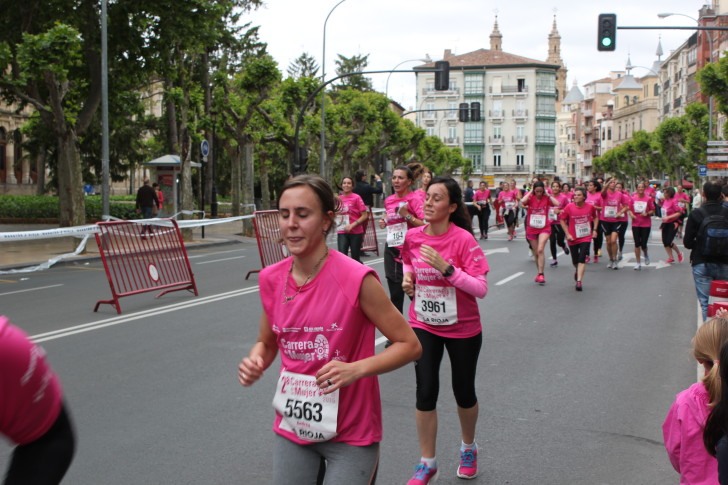 Fotos de la II Carrera de la Mujer en Logroño