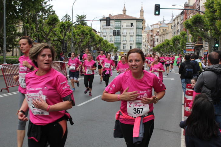 Fotos de la II Carrera de la Mujer en Logroño