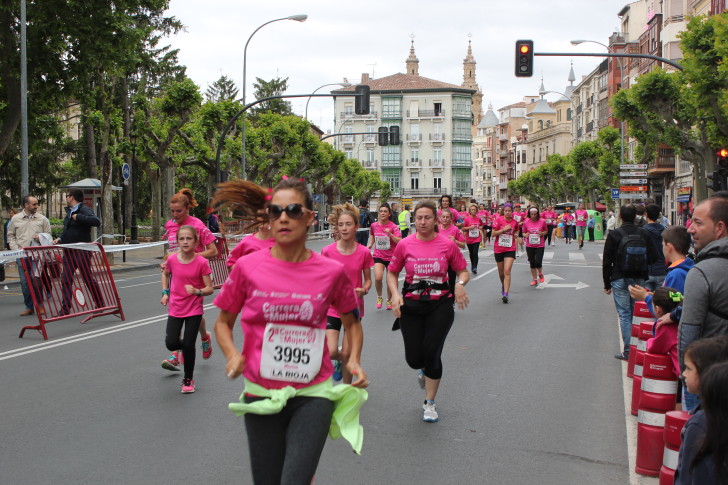 Fotos de la II Carrera de la Mujer en Logroño
