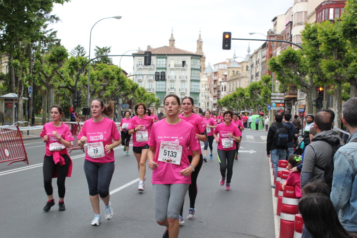 Fotos de la II Carrera de la Mujer en Logroño