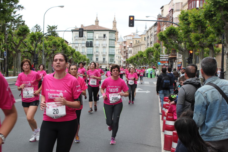 Fotos de la II Carrera de la Mujer en Logroño
