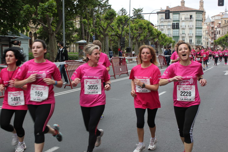 Fotos de la II Carrera de la Mujer en Logroño