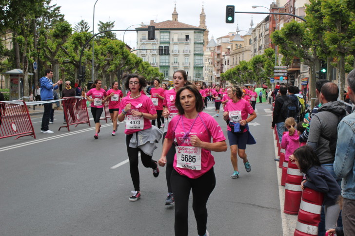 Fotos de la II Carrera de la Mujer en Logroño