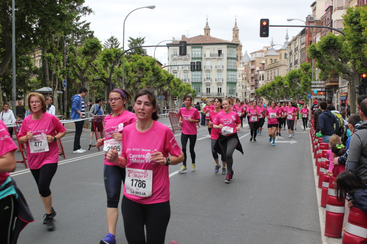 Fotos de la II Carrera de la Mujer en Logroño