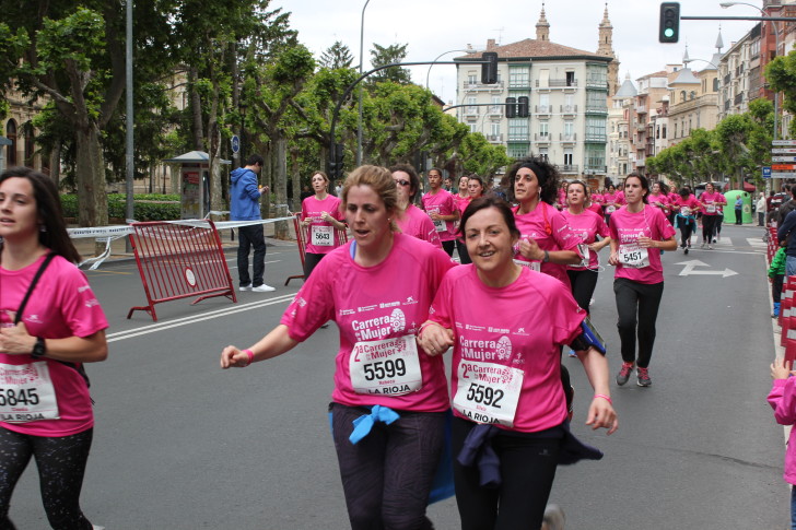 Fotos de la II Carrera de la Mujer en Logroño