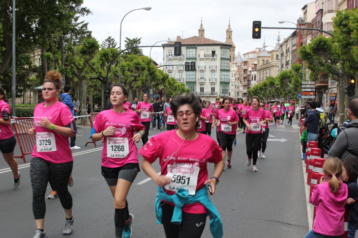 II Carrera de la mujer en Logroño