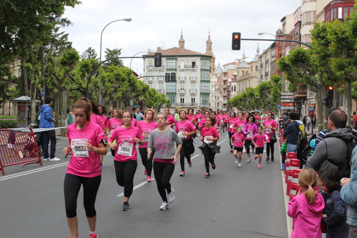 II Carrera de la mujer en Logroño