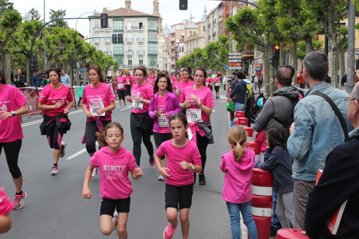 II Carrera de la mujer en Logroño