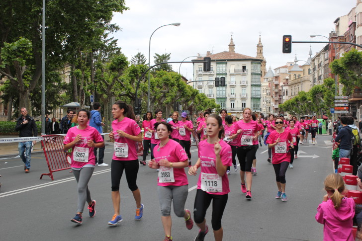 II Carrera de la mujer en Logroño