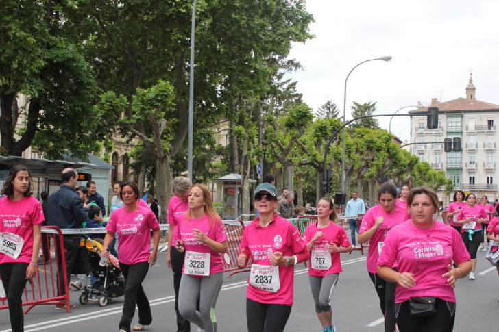 II Carrera de la mujer en Logroño