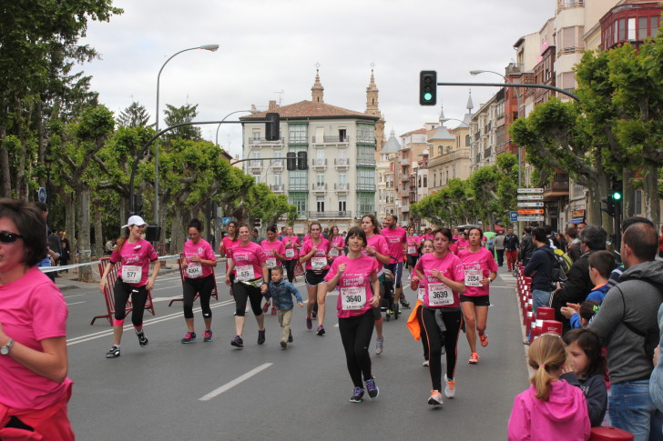 II Carrera de la mujer en Logroño
