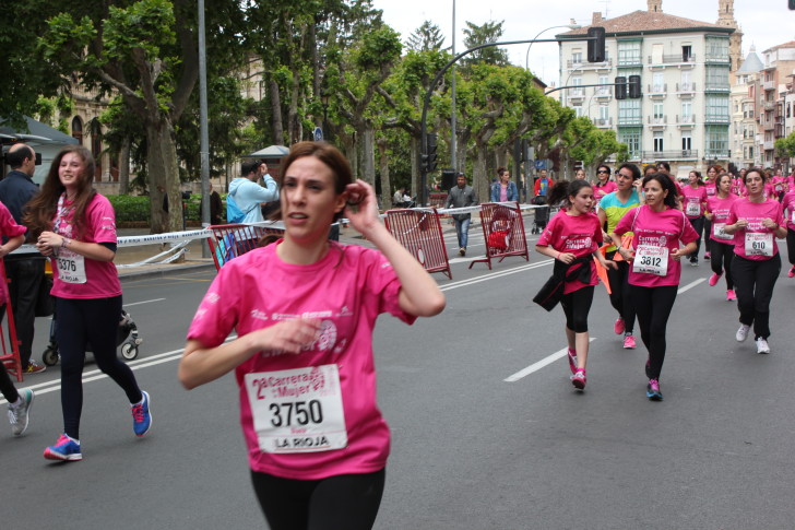 Fotos de la II Carrera de la Mujer en Logroño