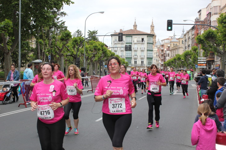 Fotos de la II Carrera de la Mujer