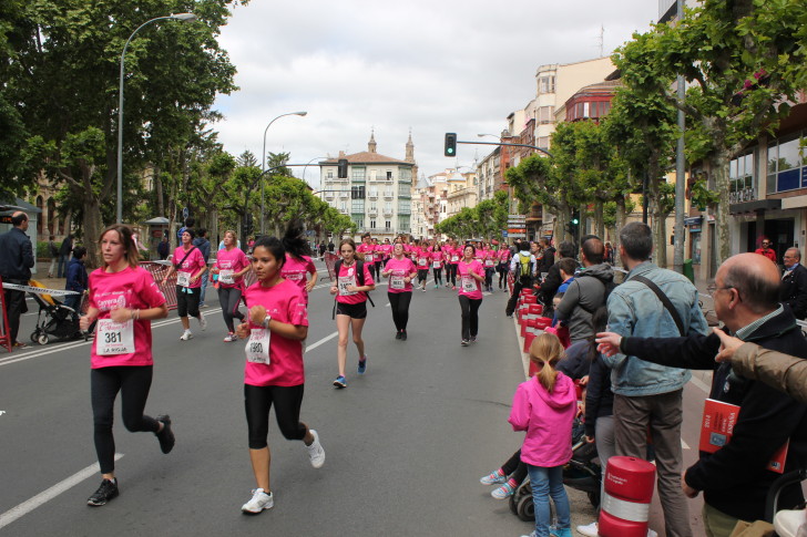 Fotos de la II Carrera de la Mujer en Logroño