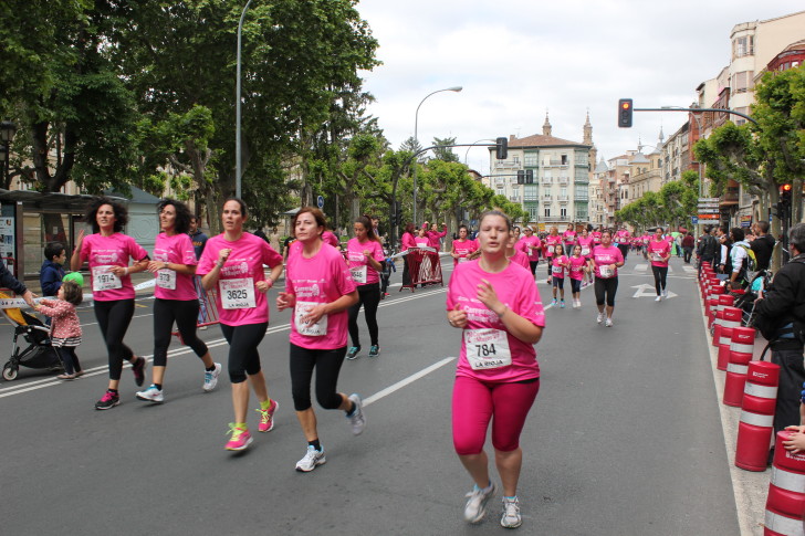 Fotos de la II Carrera de la Mujer Logroño