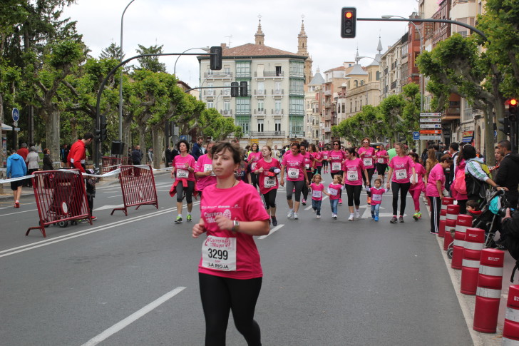 Fotos II Carrera de la mujer Logroño