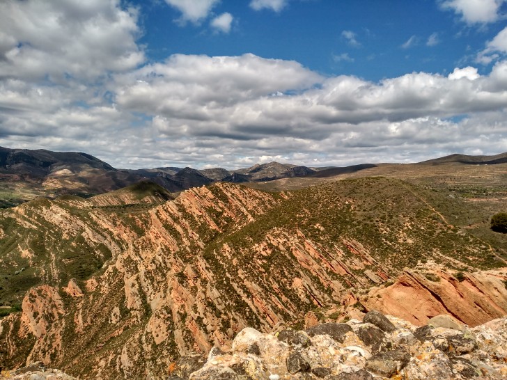 Vista desde el Castillo de Herce