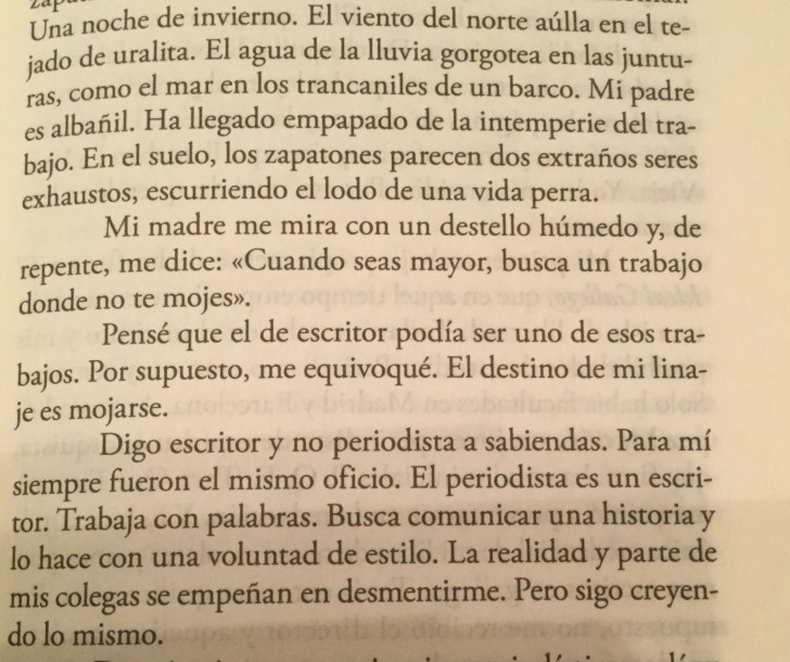 El periodismo es un cuento