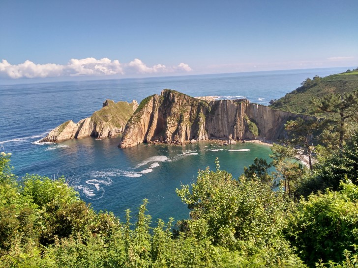 Playa del silencio