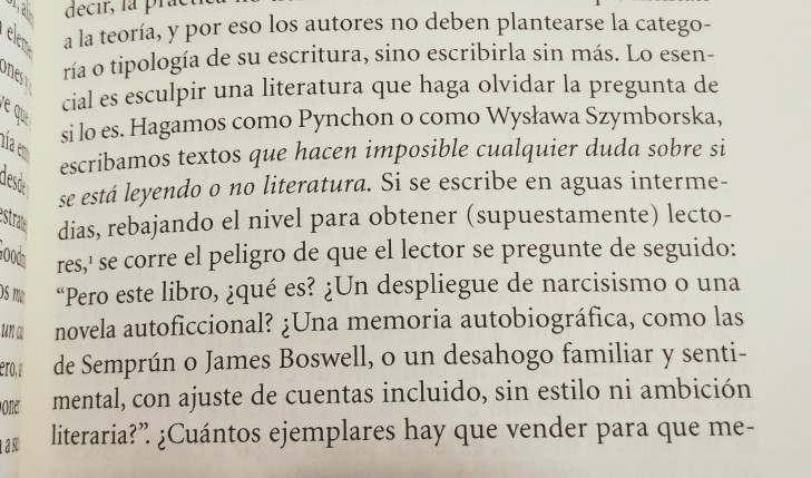 La huida de la imaginación (Vicente Luis Mora). Pre-Textos. 2019