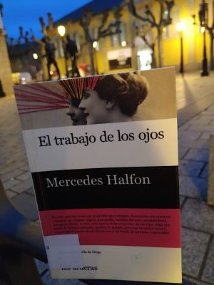 El trabajo de los ojos (Mercedes Halfon)