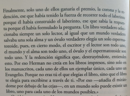 El cuerpo , Cegador 2 (Mircea Cartarescu). Traducción de Marian Ochoa de Eribe