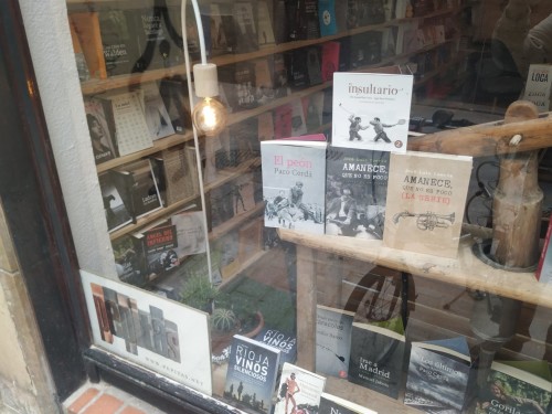 Librería de Pepitas de Calabaza en la Calle San Juan 38 de Logroño 