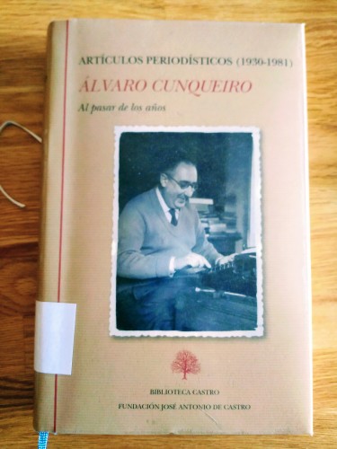 Artículos periodísticos (Álvaro Cunqueiro)