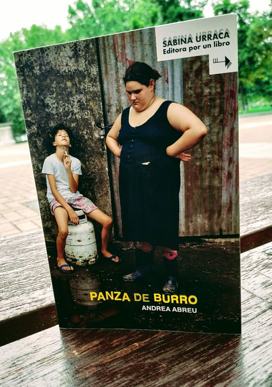 Panca de burro - Andrea Abreu - Literatura