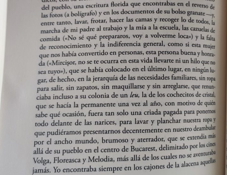 El ala derecha, Cegador 3. Mircea Cartarescu (Traducción de Marian Ochoa de Eribe)