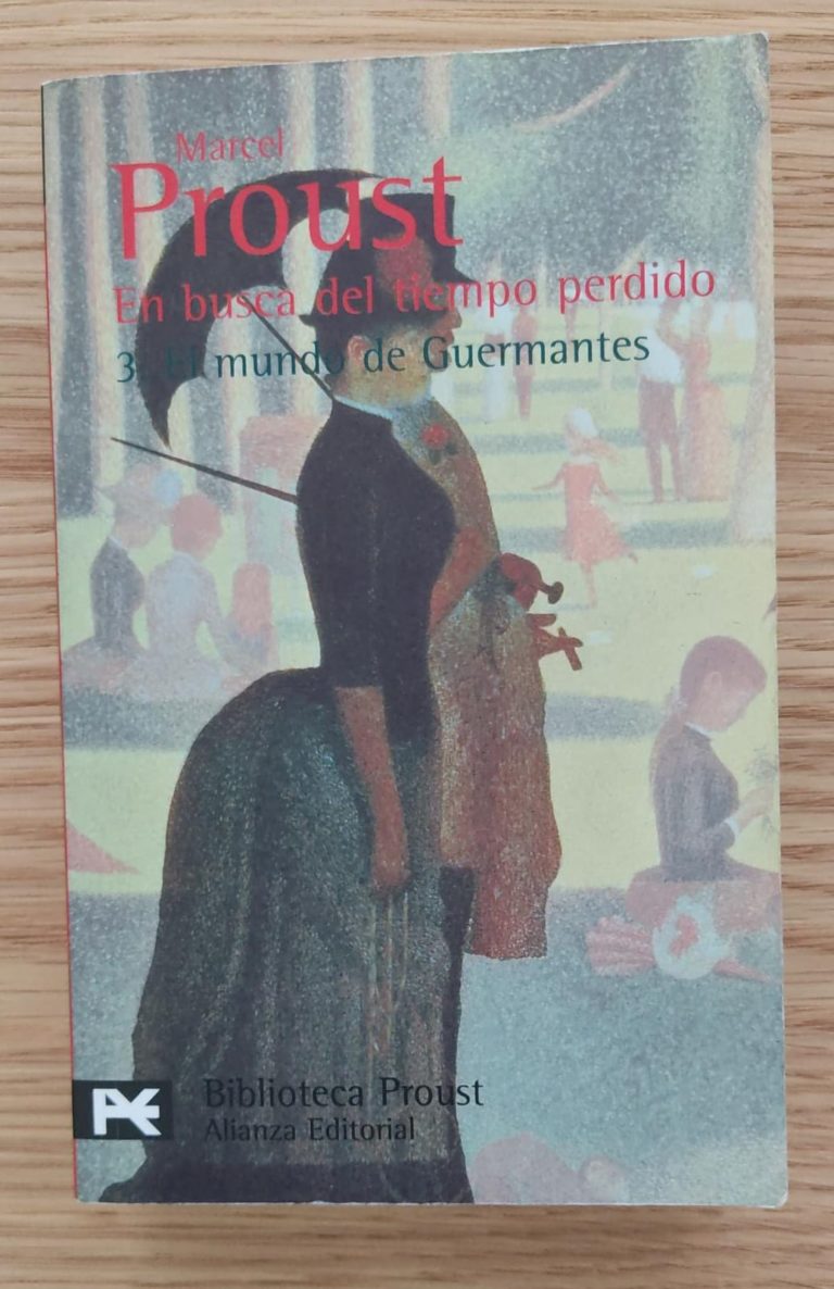 El Mundo De Guermantes Marcel Proust Devaneos Diario De Lecturas 