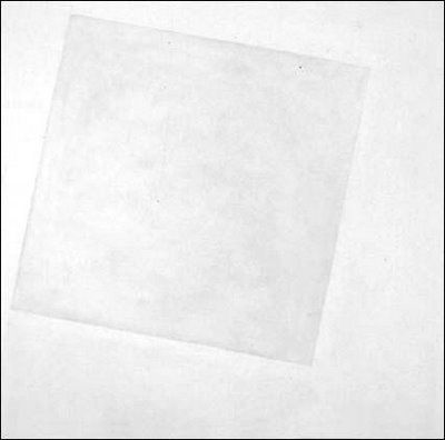 Blanco sobre blanco ~ Malevich