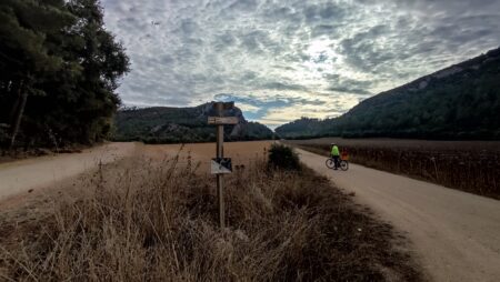 Por el Camino natural del Ebro GR-99 