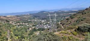 Ponferrada en lontananza