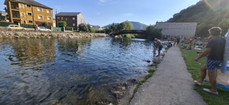 Piscina fluvial Villafranca del Bierzo