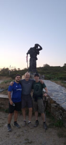 José Carlos, Francisco y Pedro