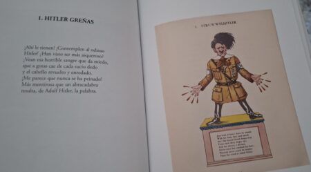 Hitler greñas