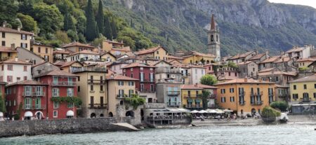 Varenna vista desde el lago