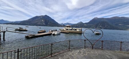 Late el lago en Varenna