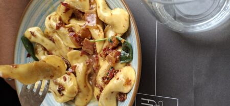 Casoncelli alla Bergamesca en Flour (Lovere)