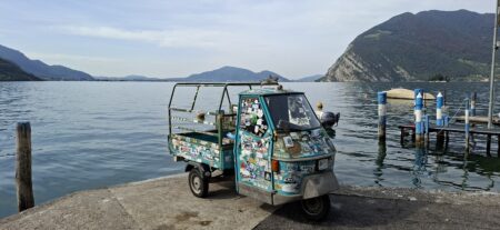 Monte Isola en el Lago Iseo