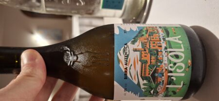 Cerveza italiana L´isola